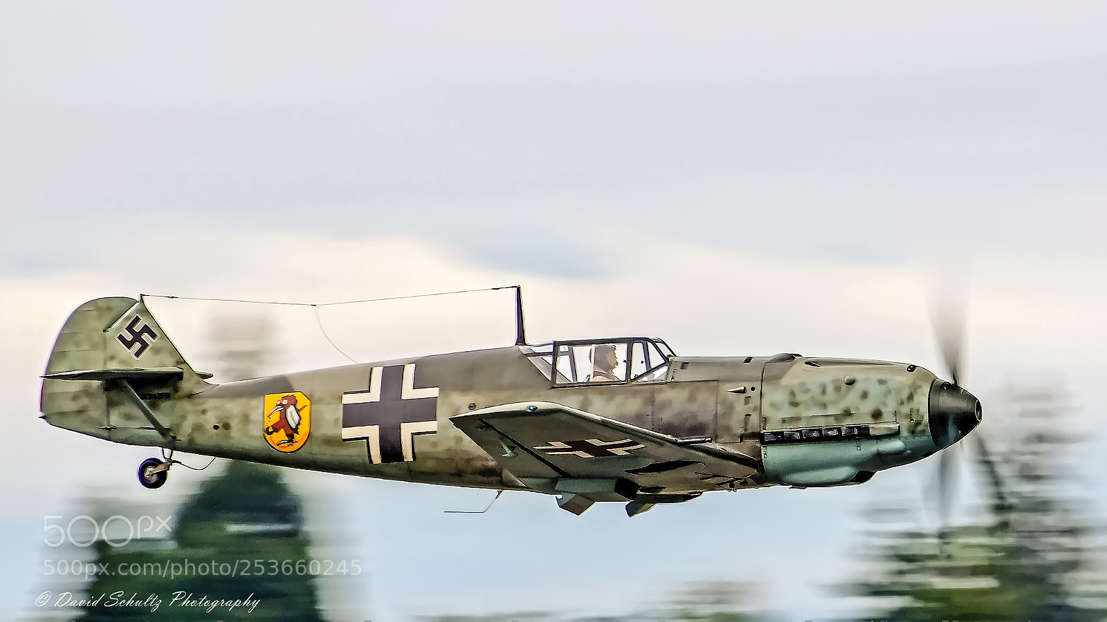 Nikon D300 sample photo. Messerschmitt bf 109e photography
