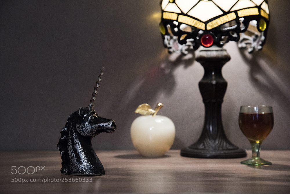 Nikon D810 sample photo. Evening unicorn photography