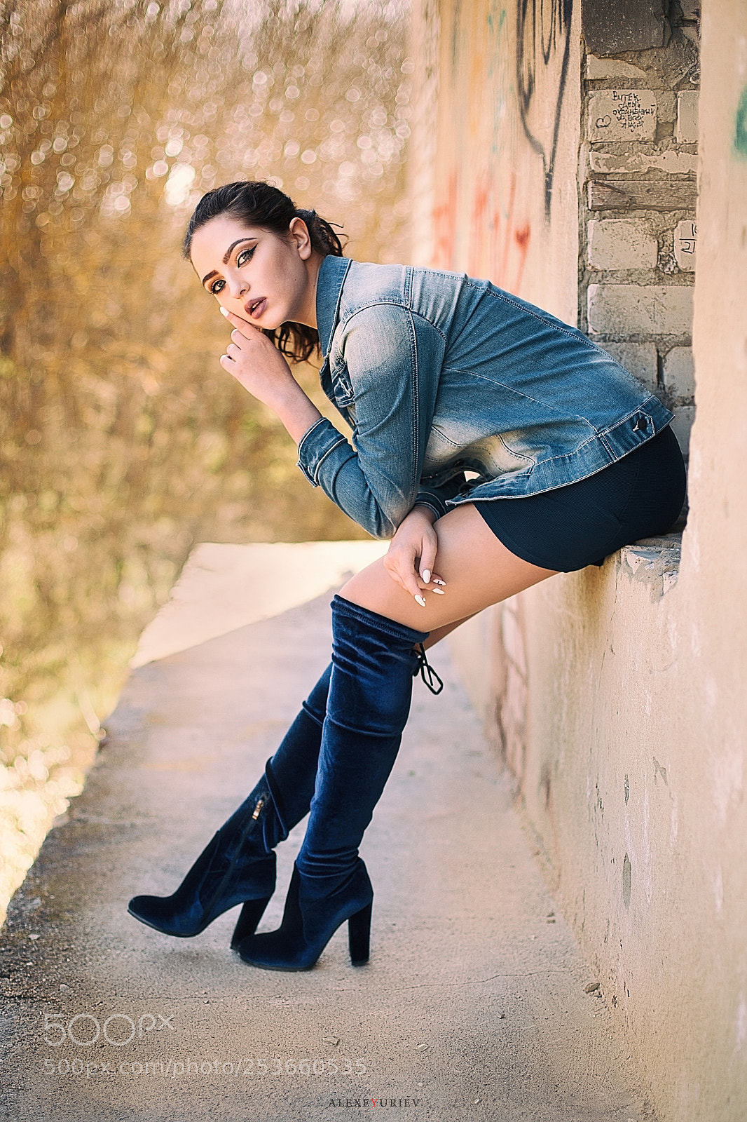 Canon EOS 5D Mark II sample photo. Ul'yana photography