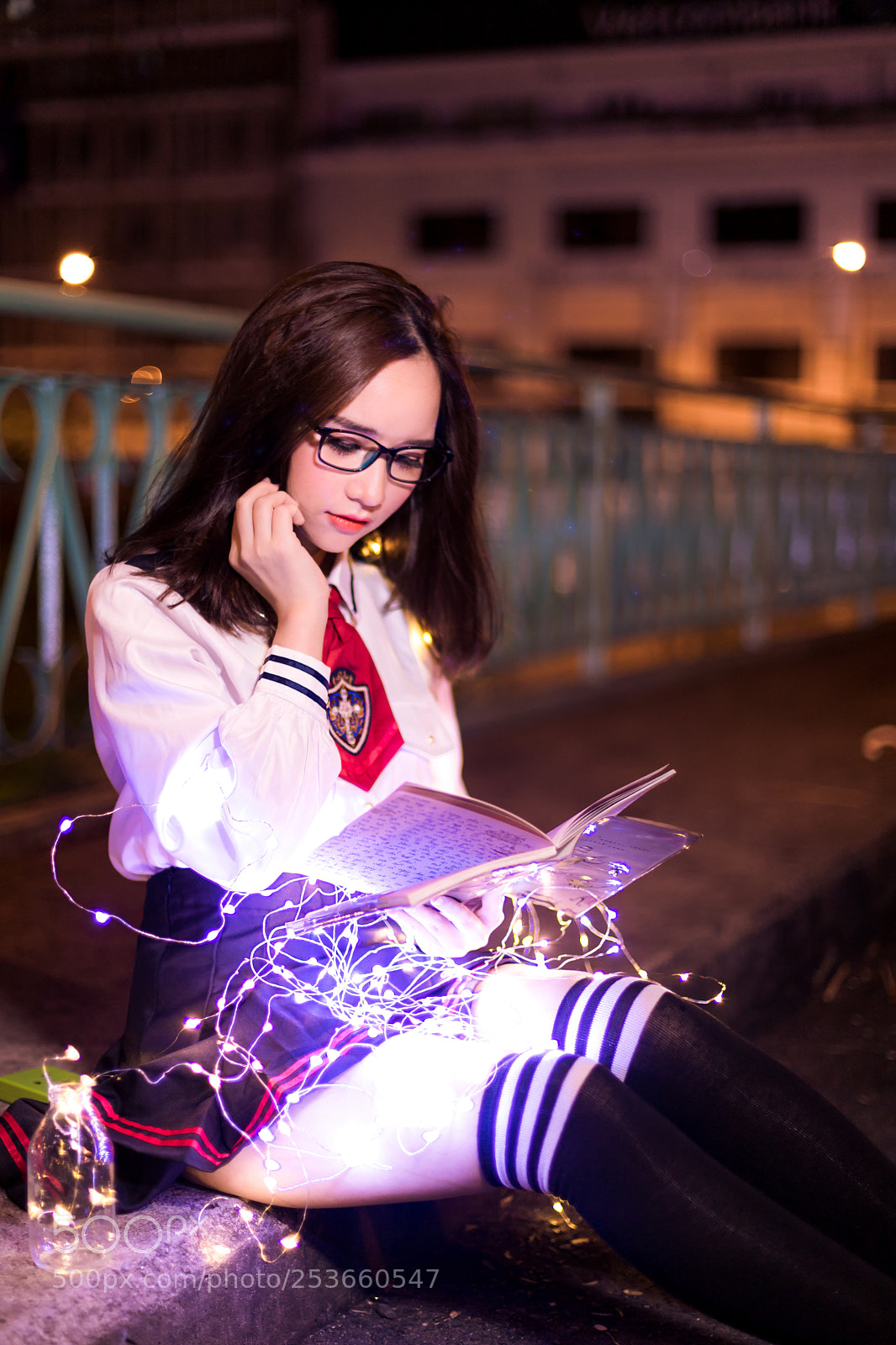 Canon EOS 6D Mark II sample photo. Nu sinh photography