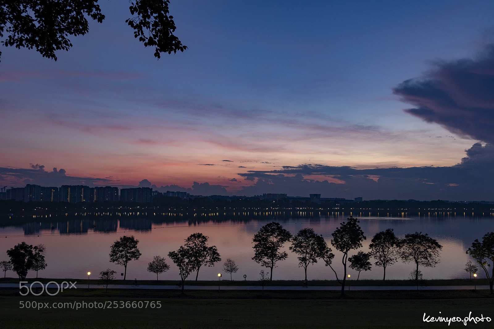Fujifilm X-E3 sample photo. Sunrise over the reservoir photography