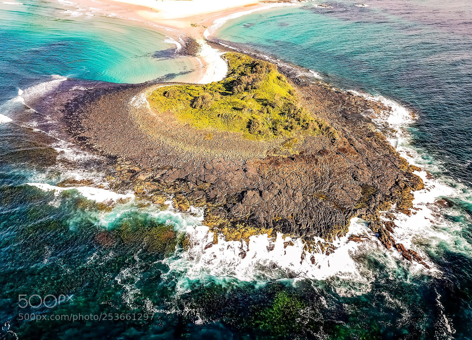 DJI FC220 sample photo. Green island photography