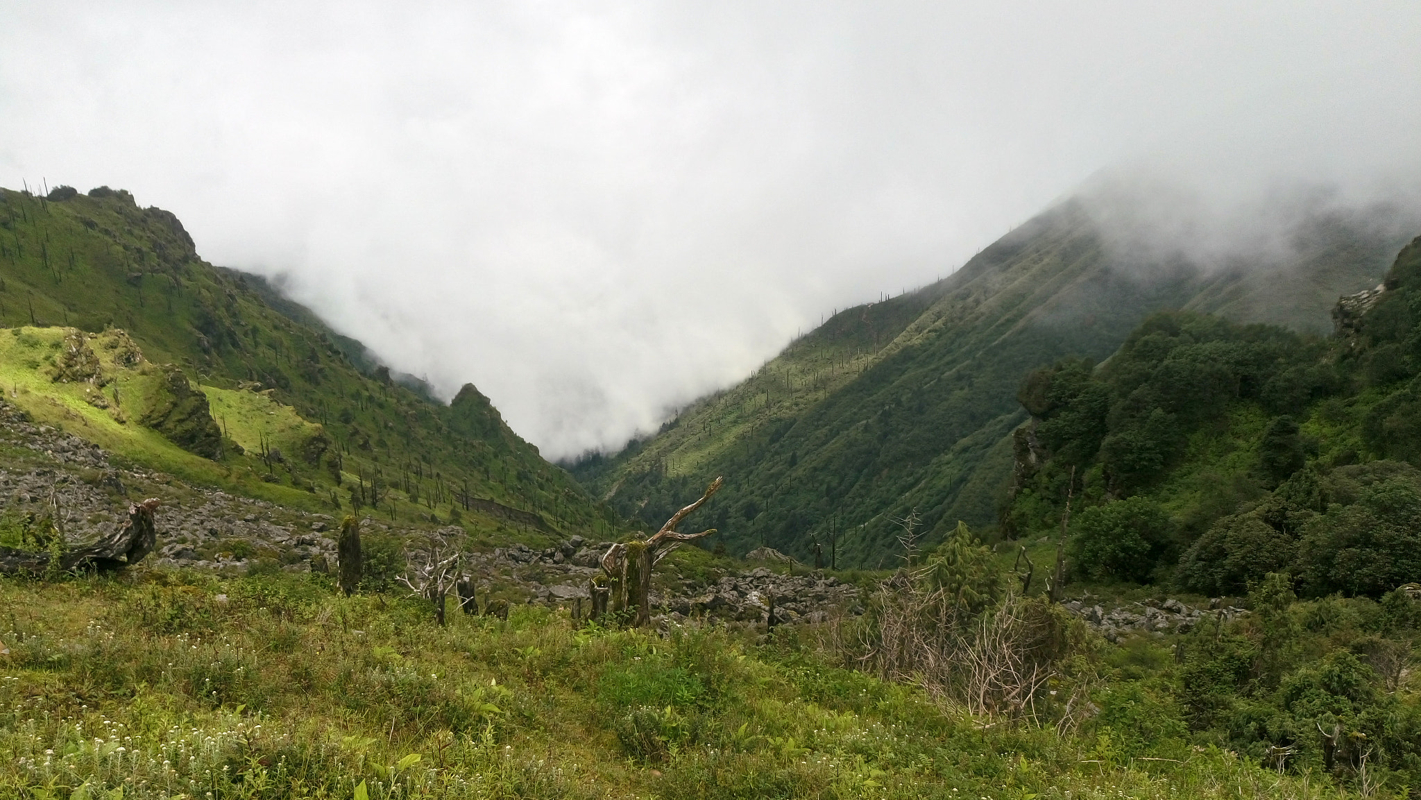 Sony Xperia M5 Dual sample photo. The beauty of langtang photography