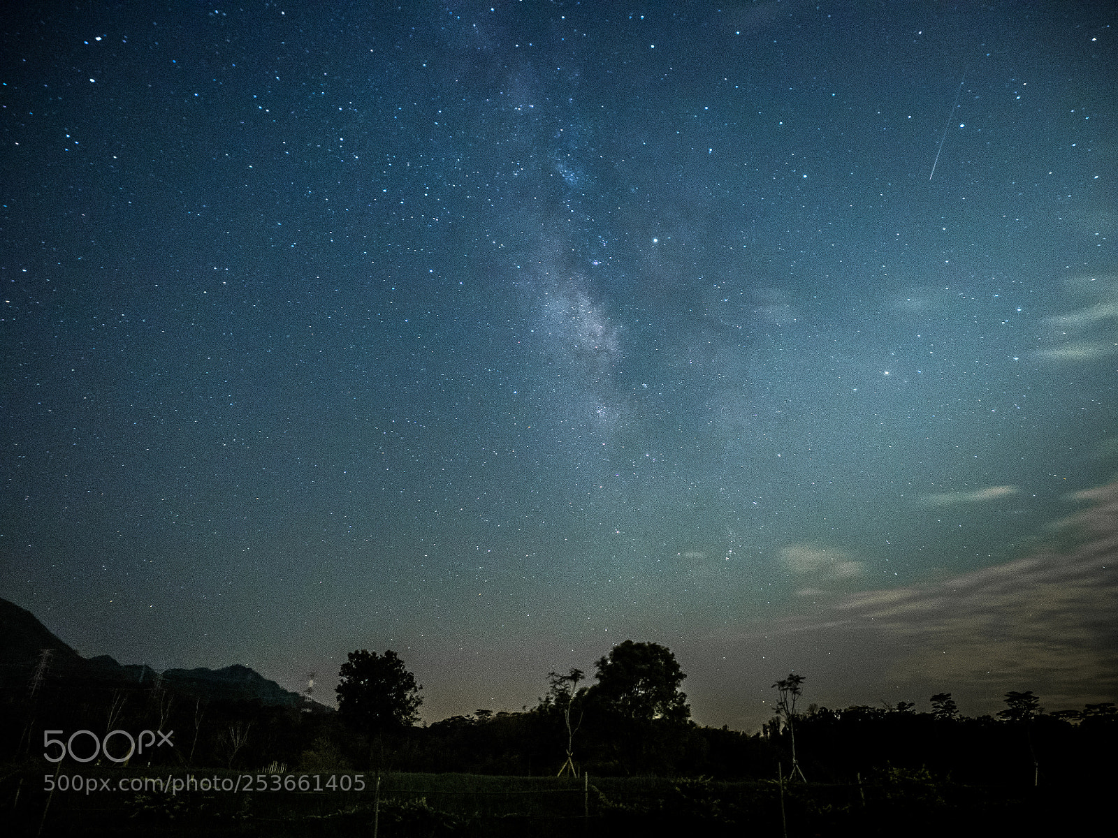 Olympus OM-D E-M1 sample photo. Milky way with a photography