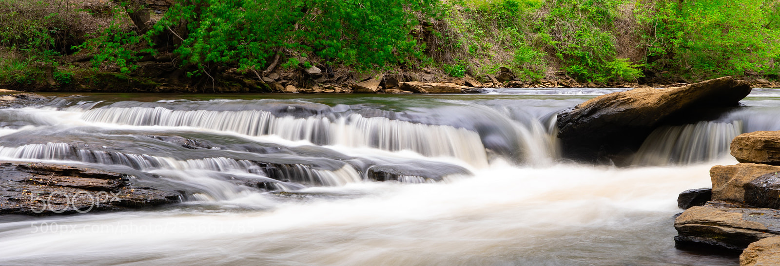 Sony a7R III sample photo. Silky little creek photography