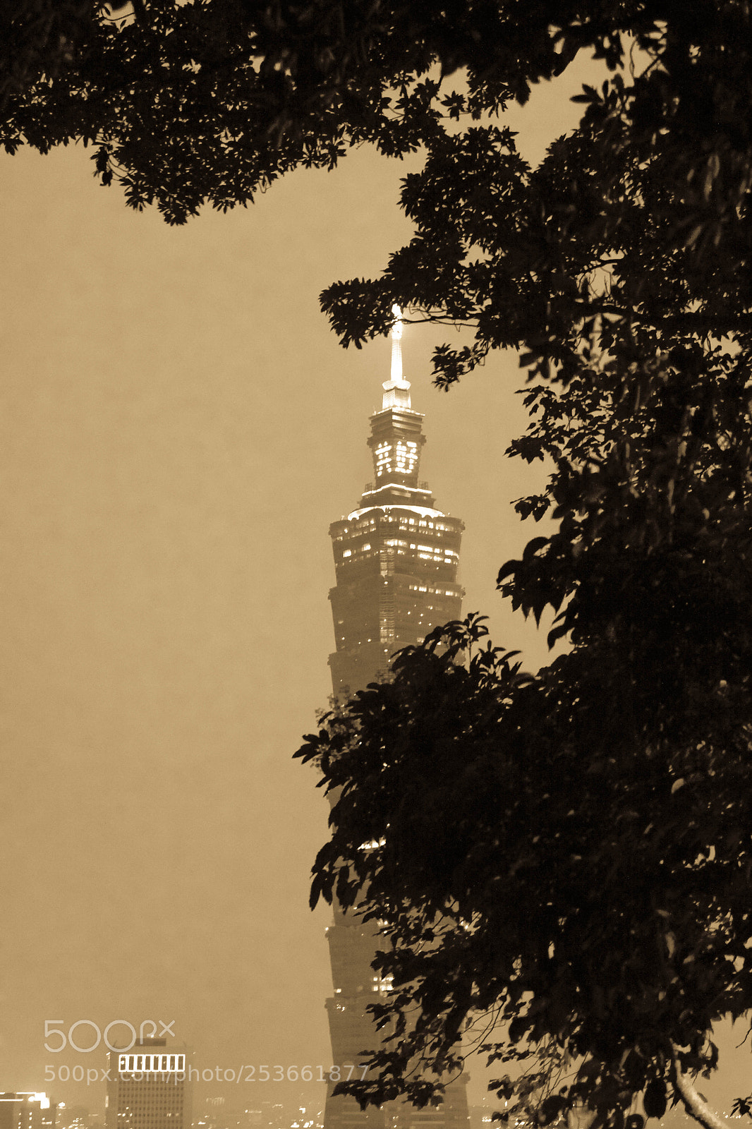Canon EOS 50D sample photo. Antique taipei 101 photography