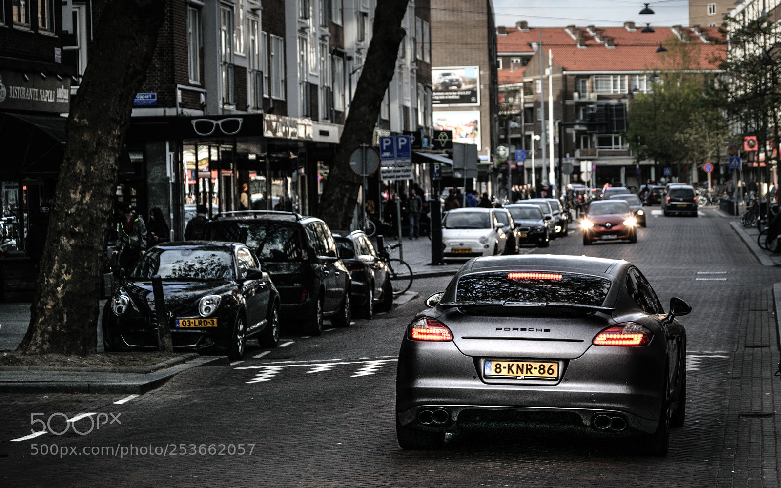 Nikon D3300 sample photo. Porsche photography