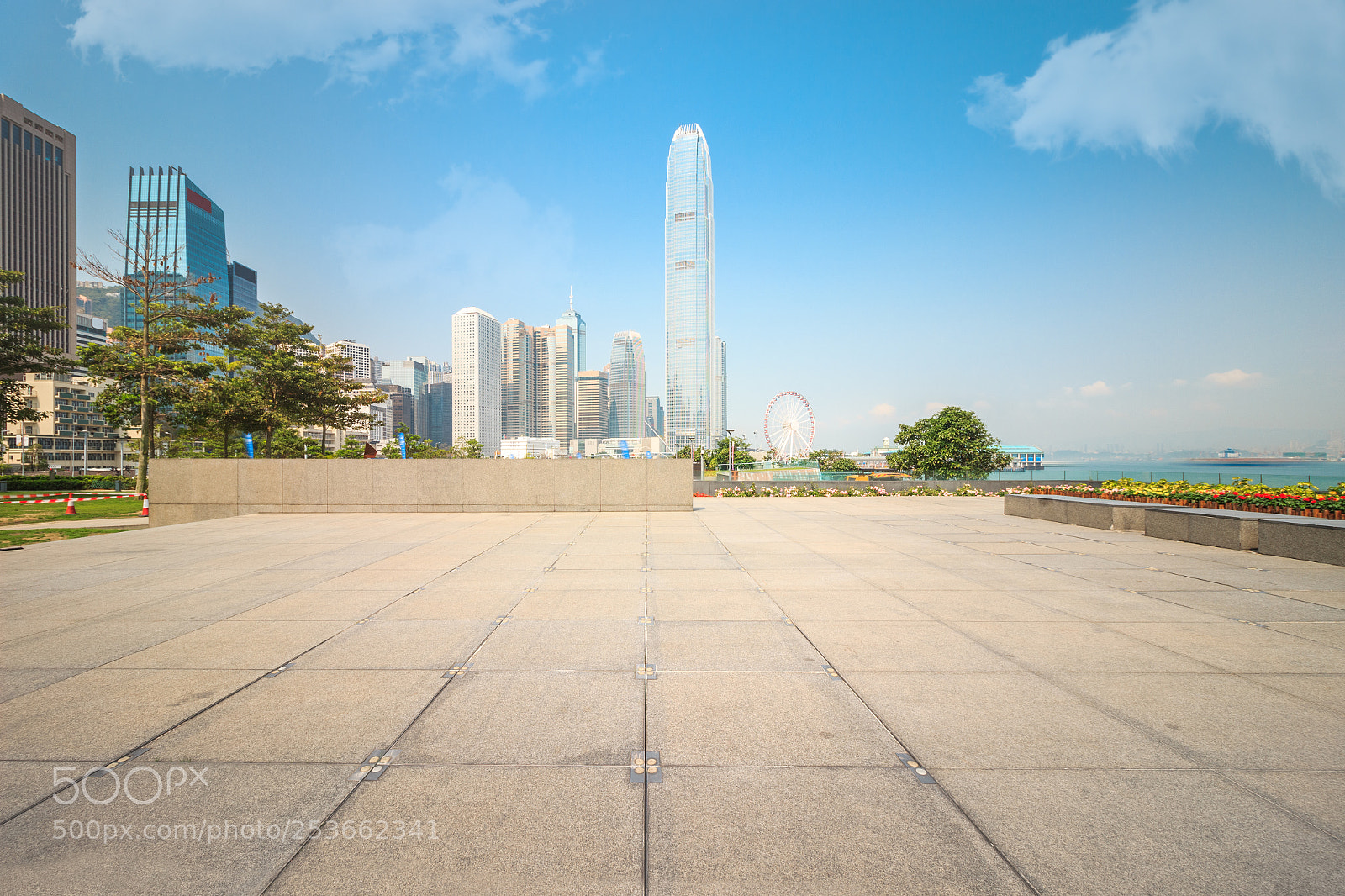 Canon EOS 600D (Rebel EOS T3i / EOS Kiss X5) sample photo. Hongkong central financial district photography