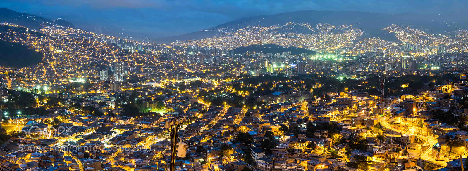 Fujifilm X-T1 sample photo. View of medellin at photography