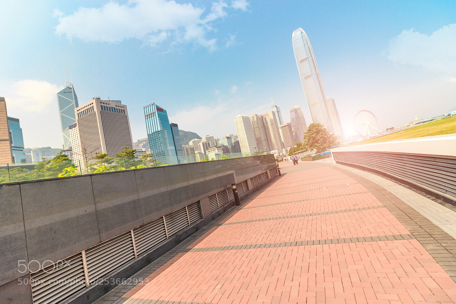 Canon EOS 600D (Rebel EOS T3i / EOS Kiss X5) sample photo. Hongkong central skyline and photography