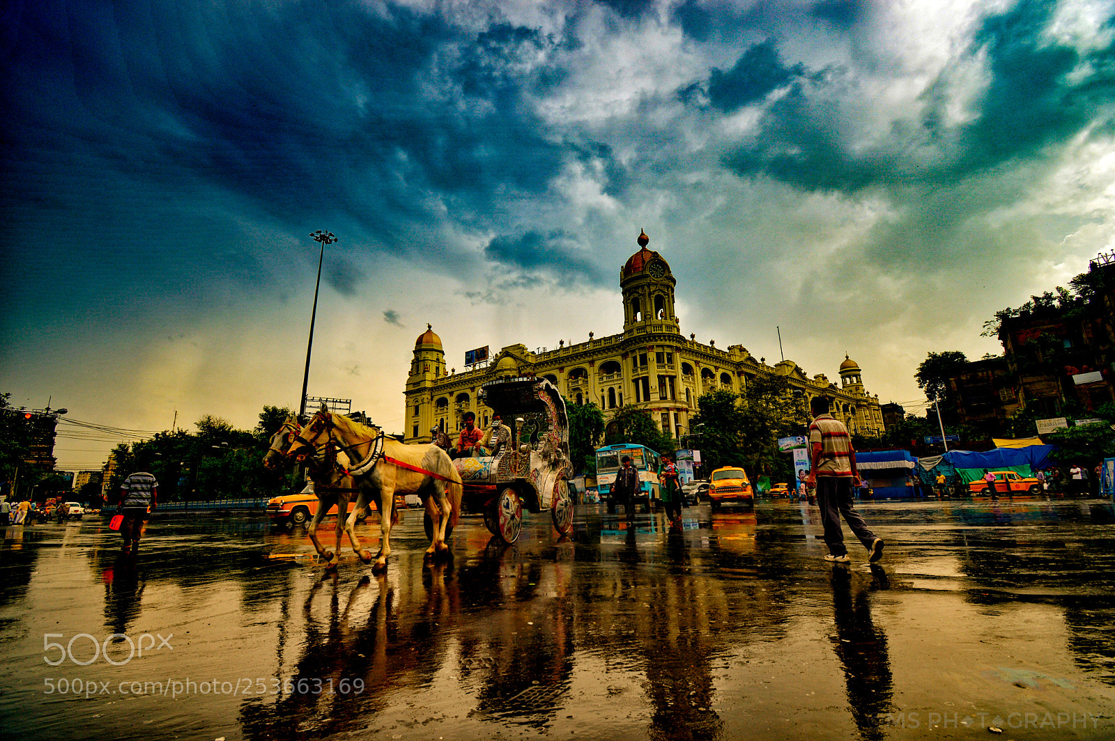 Nikon D3200 sample photo. Cloudy kolkata photography