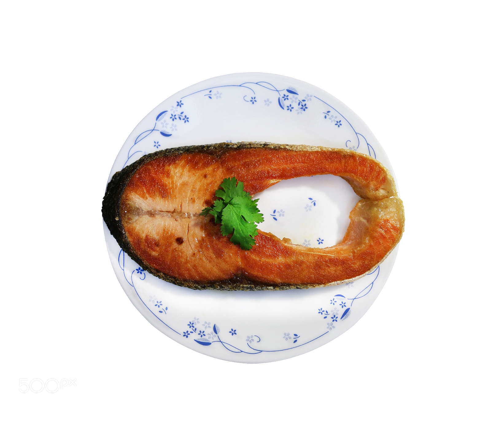 Canon EOS 70D sample photo. 煎鮭魚 fried salmon photography