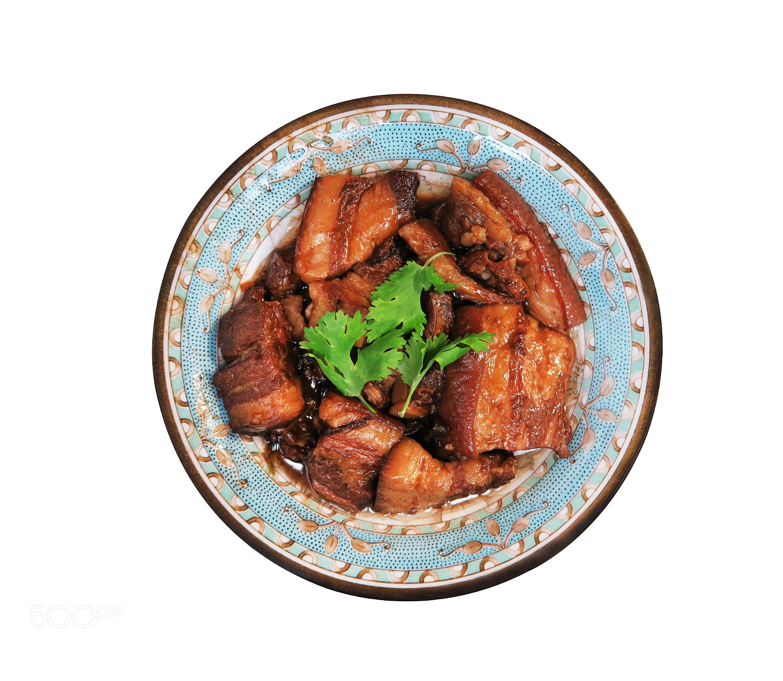 Canon PowerShot G7 X sample photo. 控肉kong bak(braised pork) photography
