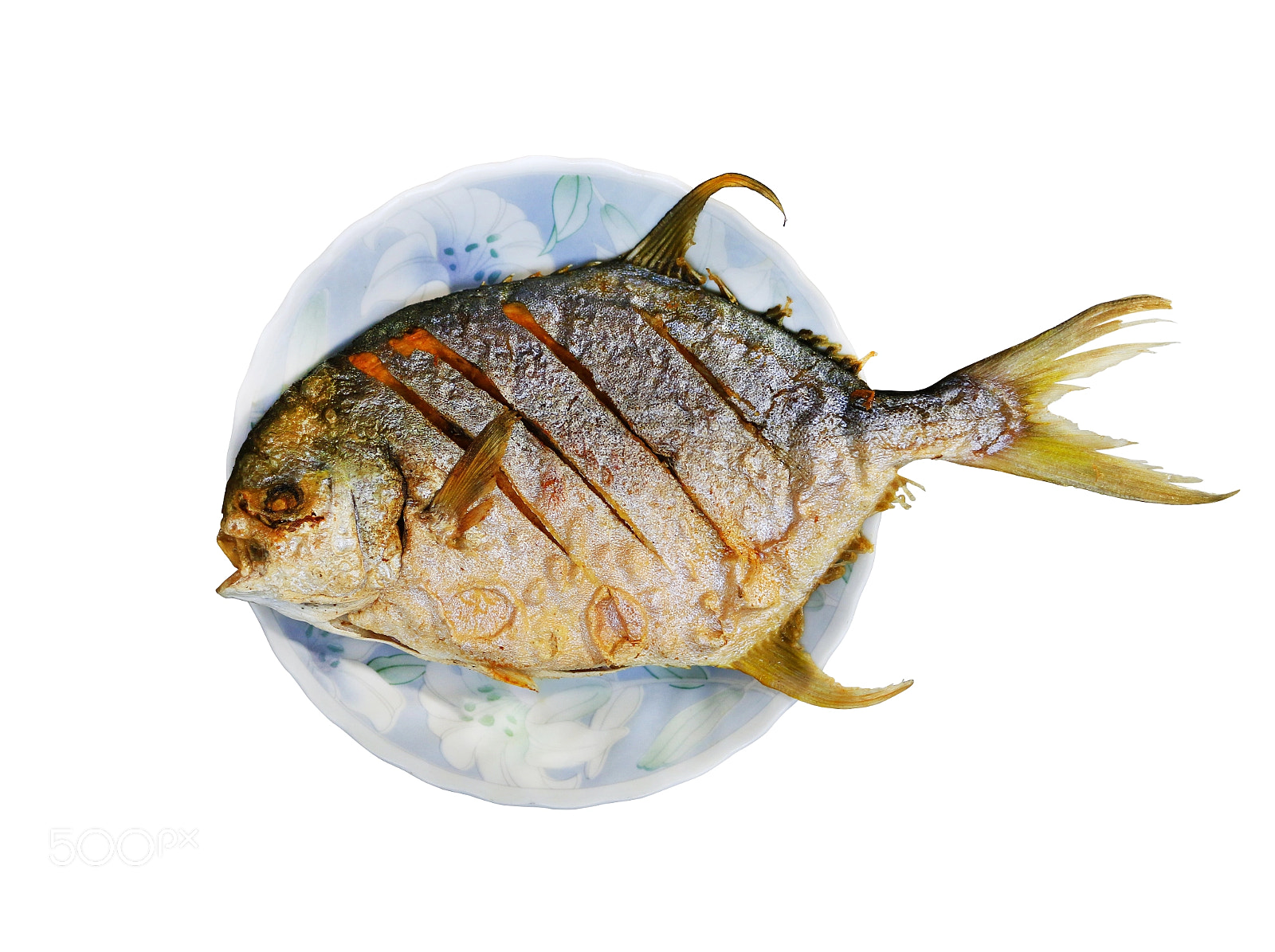 Canon EOS 70D sample photo. 白鯧魚 white pomfret photography