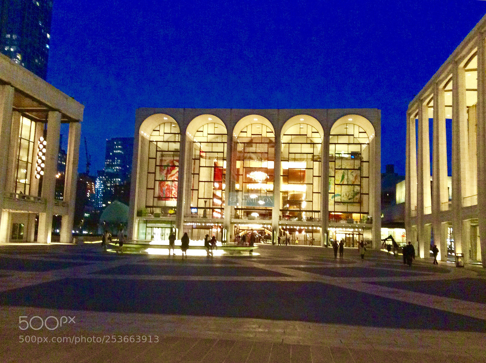 Apple iPad mini 2 sample photo. Lincoln s center in photography