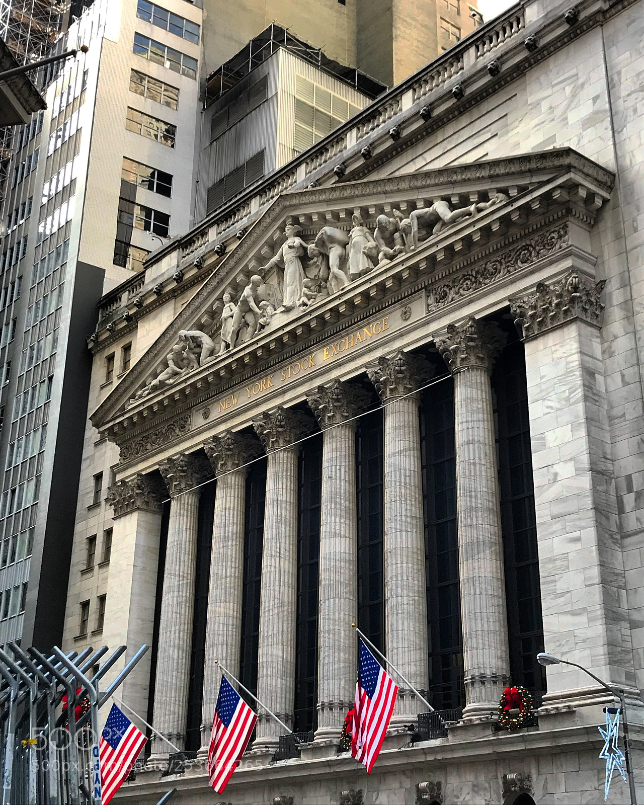 Apple iPhone 7 sample photo. Financial district photography