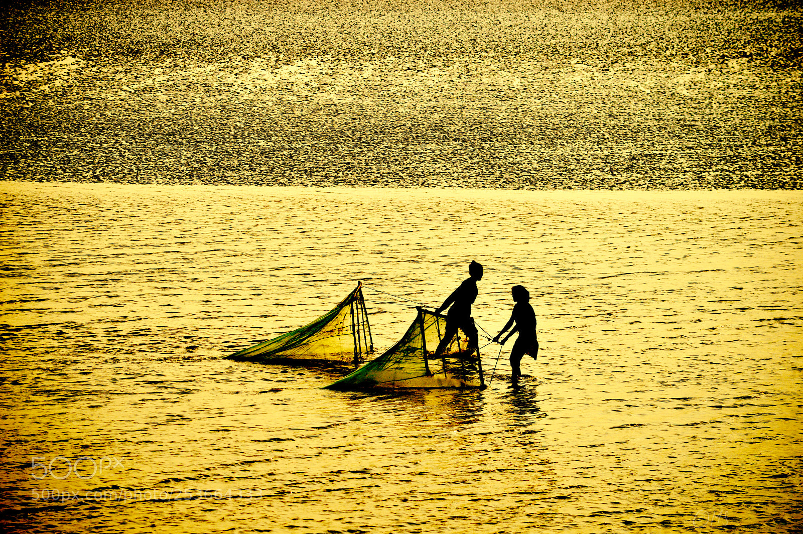 Nikon D3200 sample photo. Golden hour of matla photography