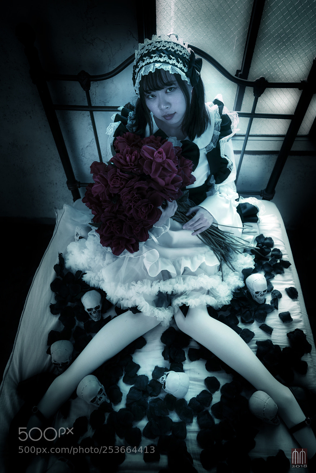 Nikon D810 sample photo. Kayo 21yod maid cos 05 photography