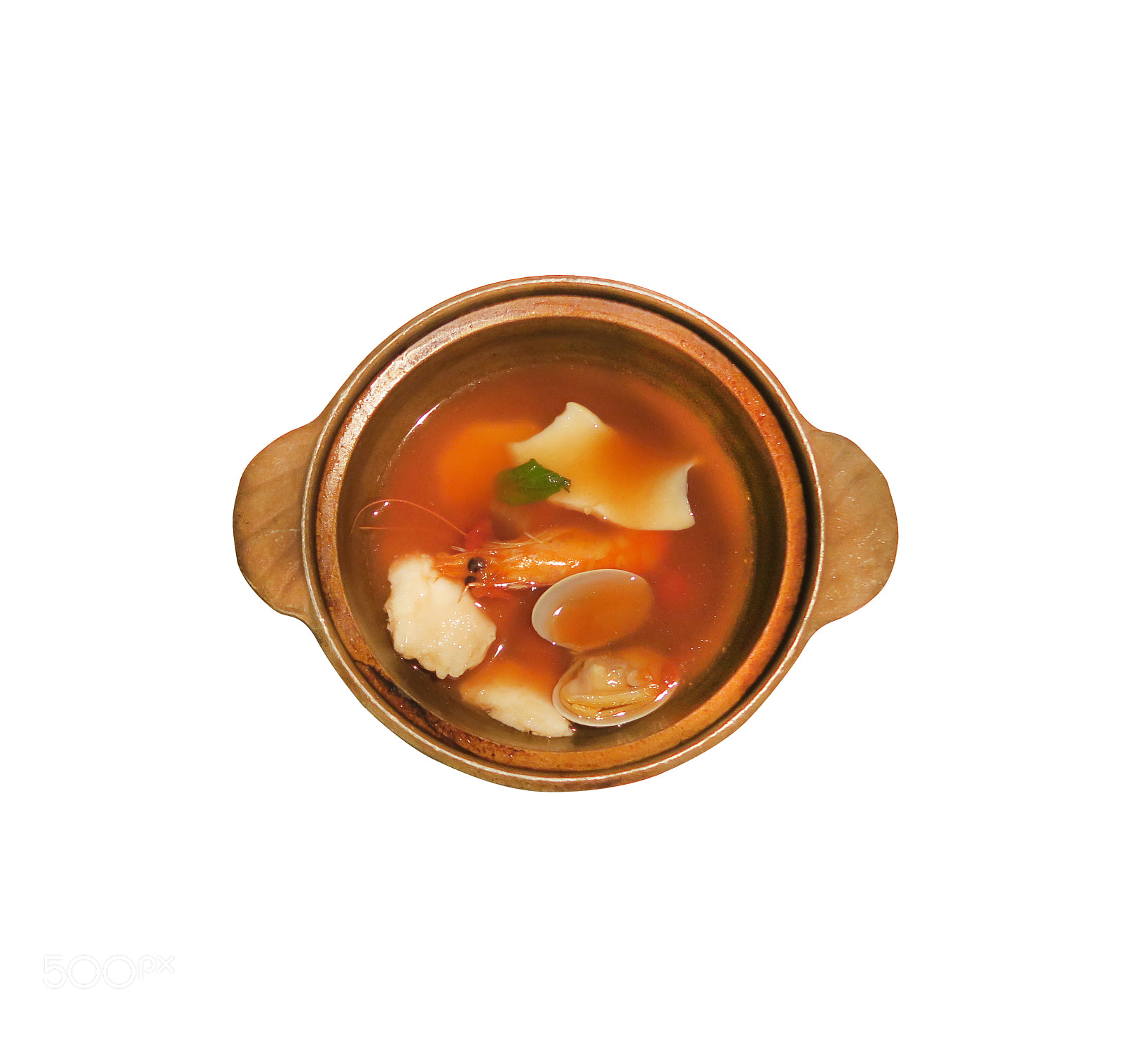 Canon PowerShot G7 X sample photo. 義式海鮮清湯seafood consomme photography