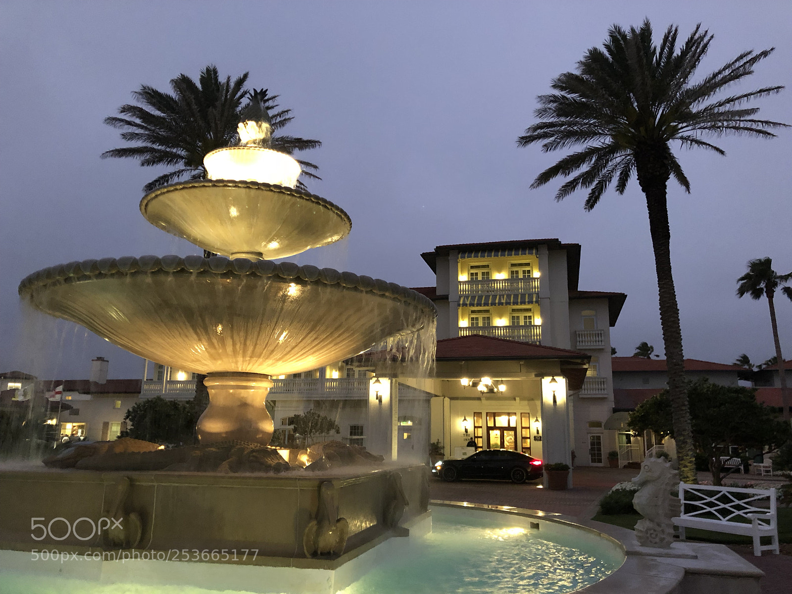 Apple iPhone 8 sample photo. Ponte vedra inn & club photography