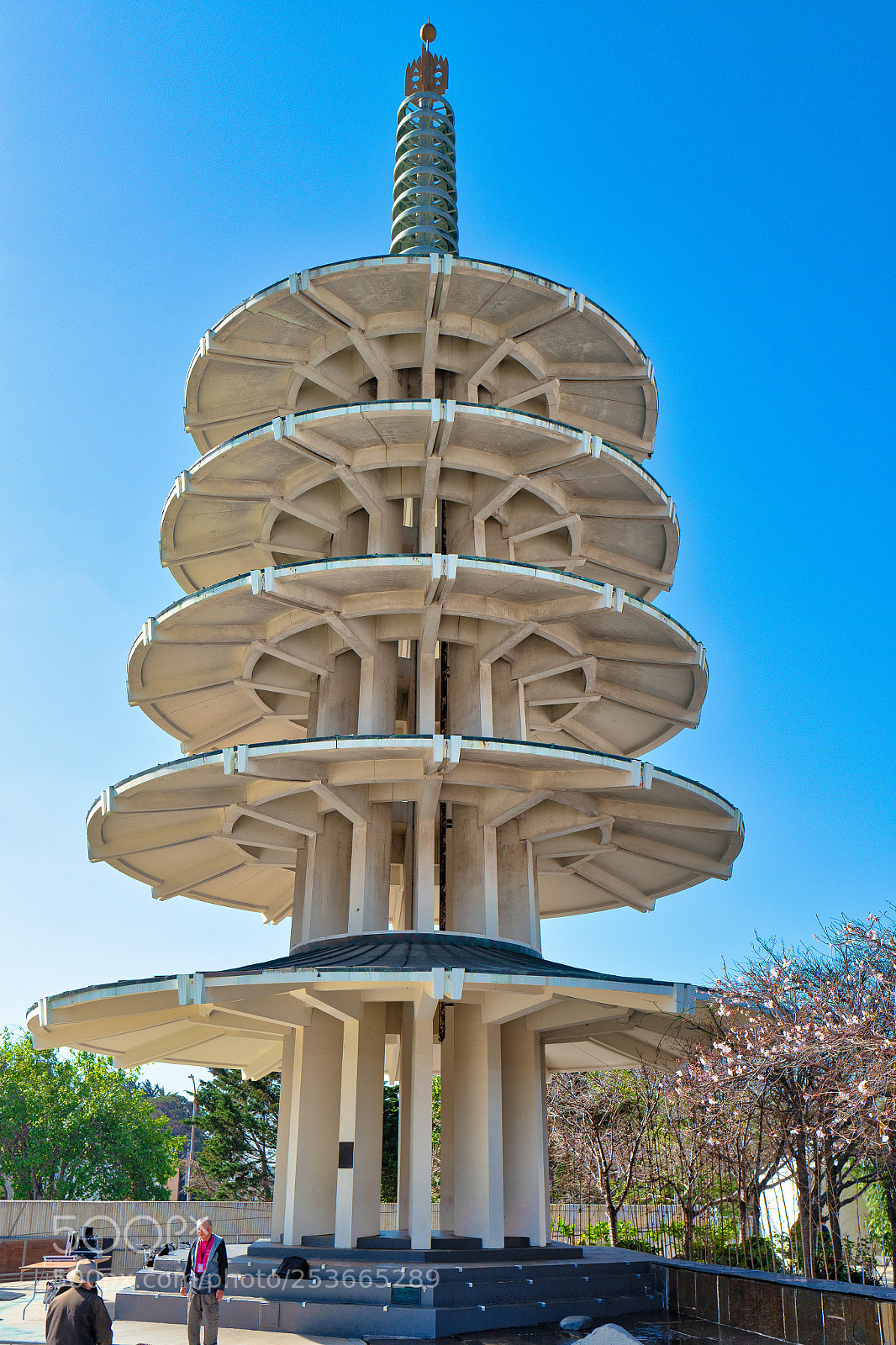 Leica Q (Typ 116) sample photo. Japantown tower photography