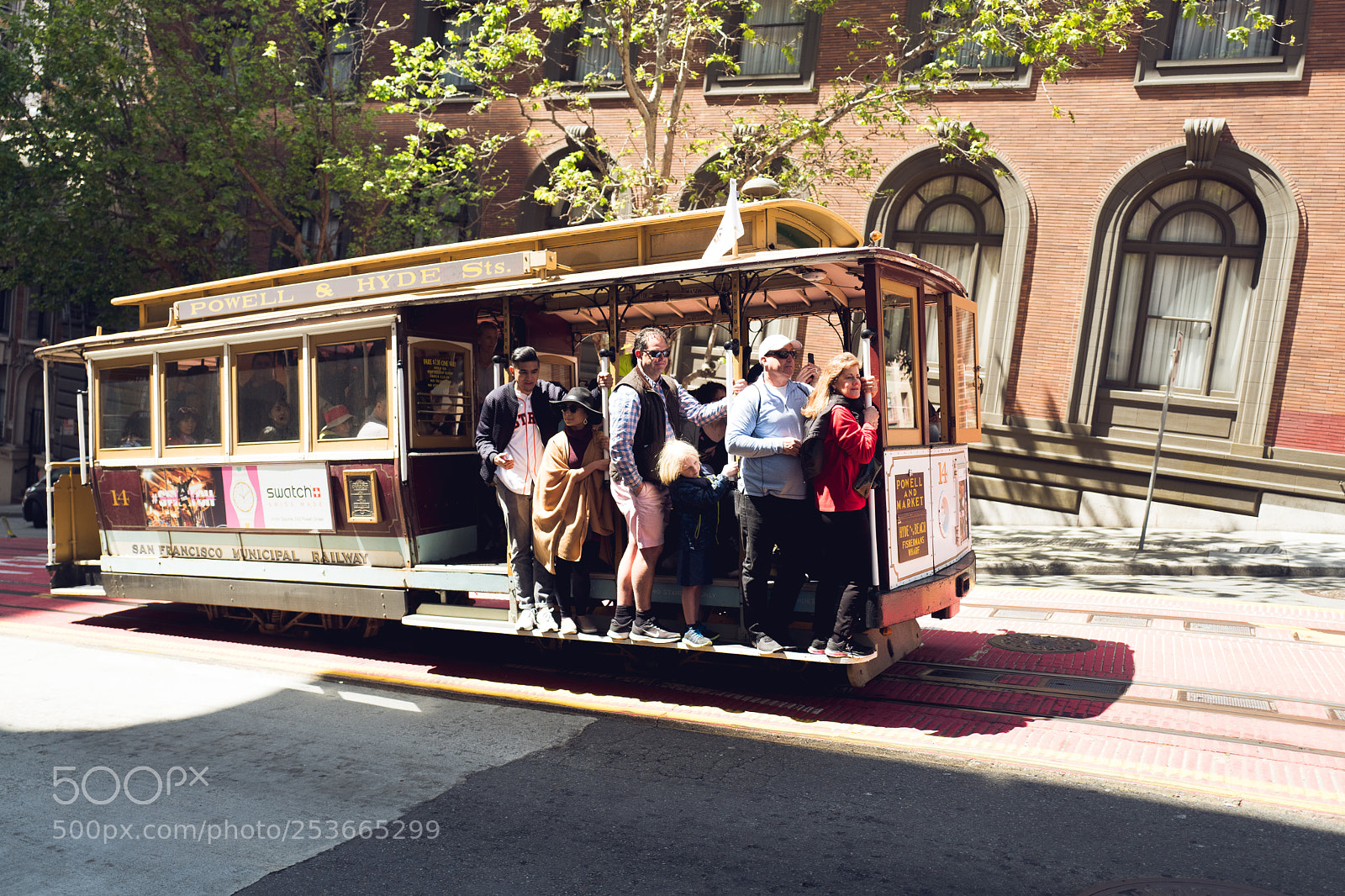 Leica Q (Typ 116) sample photo. Sf cable car photography