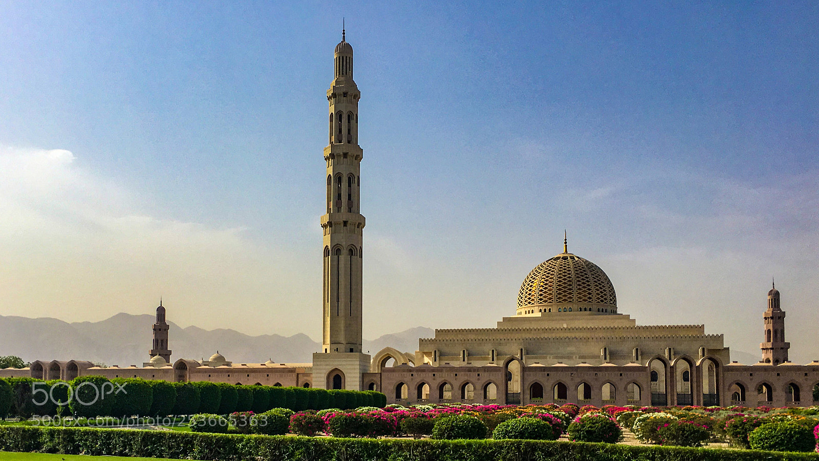 Apple iPhone 6s sample photo. Muscat grand mosque photography
