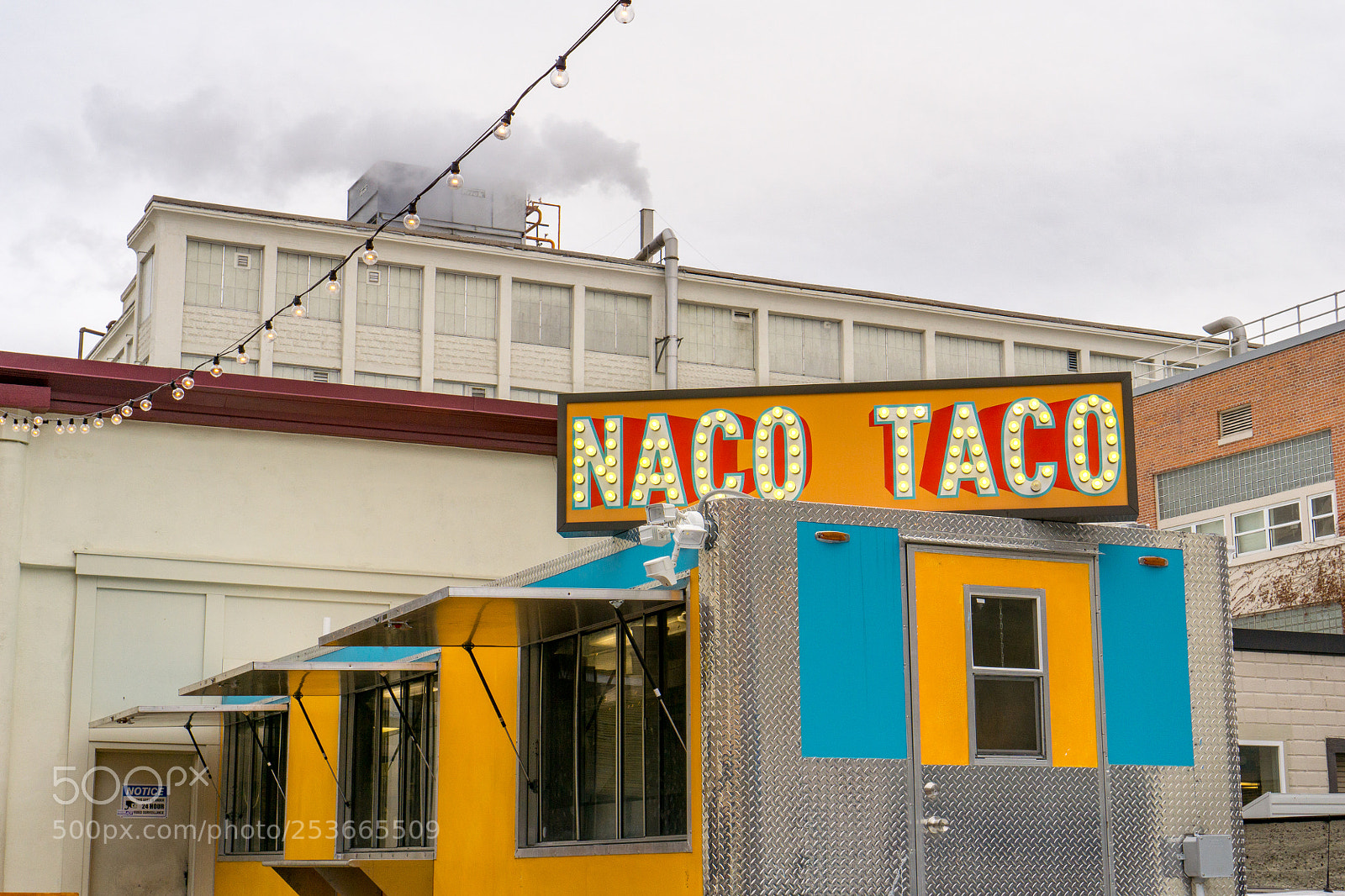 Sony a6000 sample photo. Taco place in boston photography