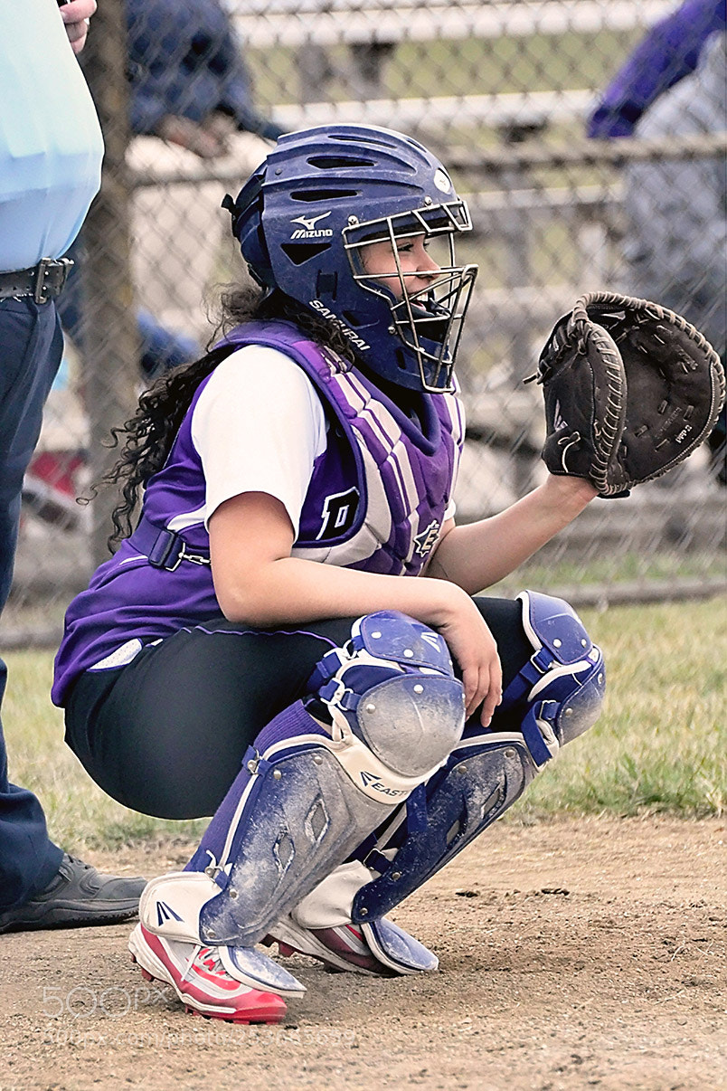 Nikon D500 sample photo. Softball photography