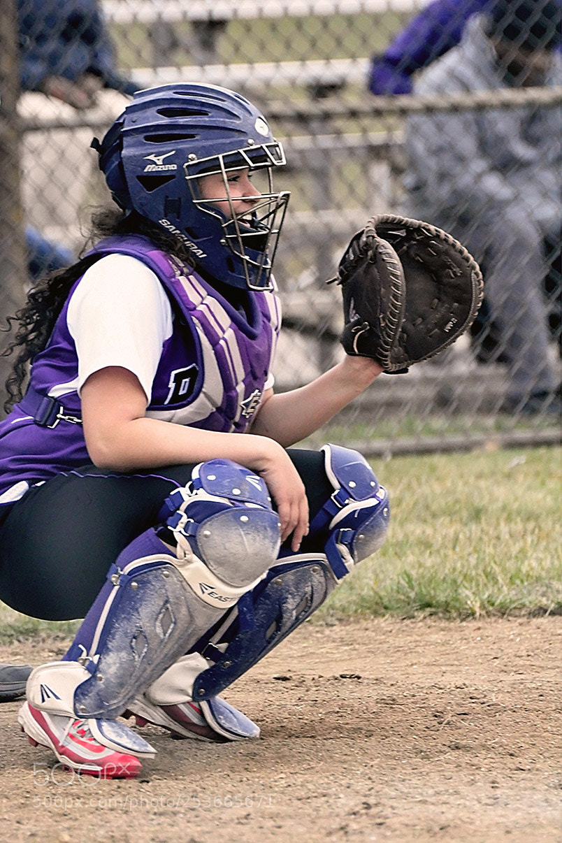 Nikon D500 sample photo. Softball photography
