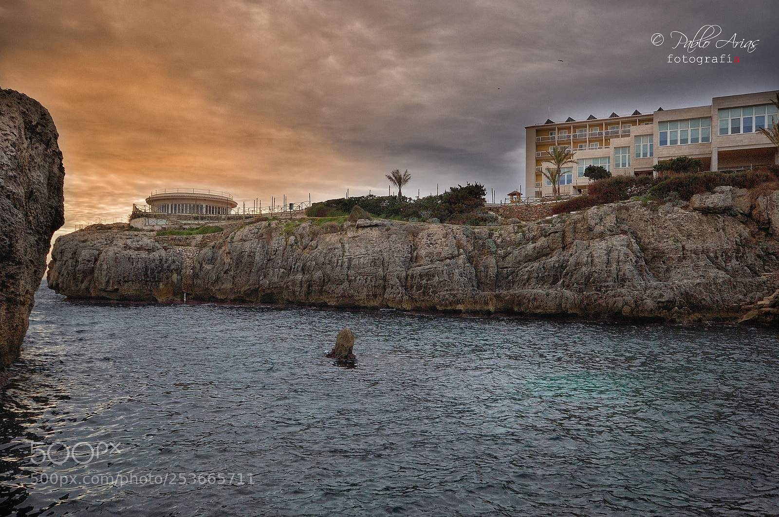Nikon D50 sample photo. Los acantilados de cala photography
