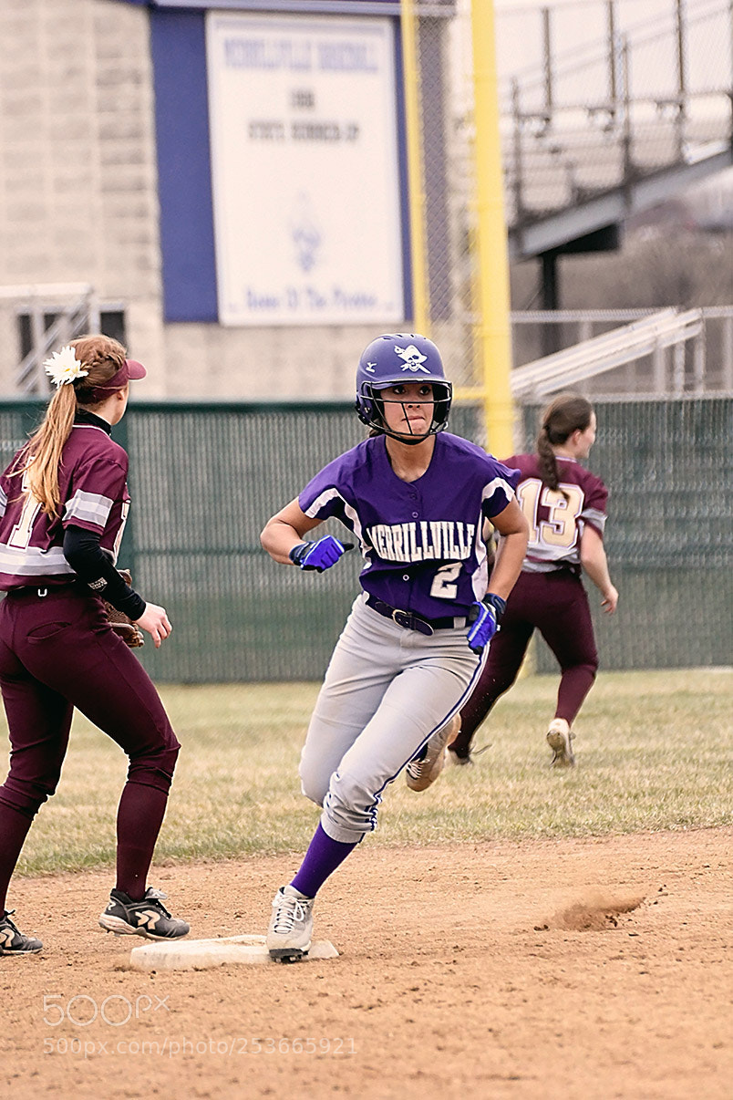 Nikon D500 sample photo. Softball photography
