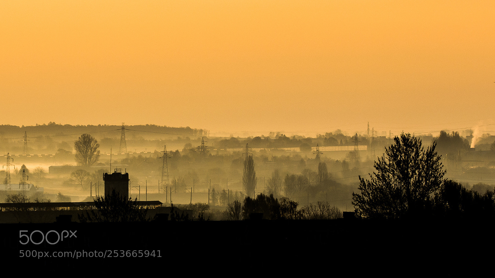 Nikon D5200 sample photo. Morning photography