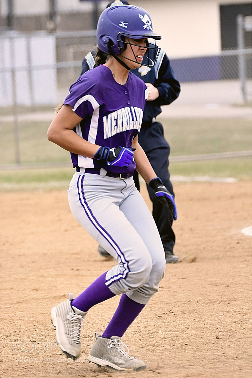 Nikon D500 sample photo. Softball photography