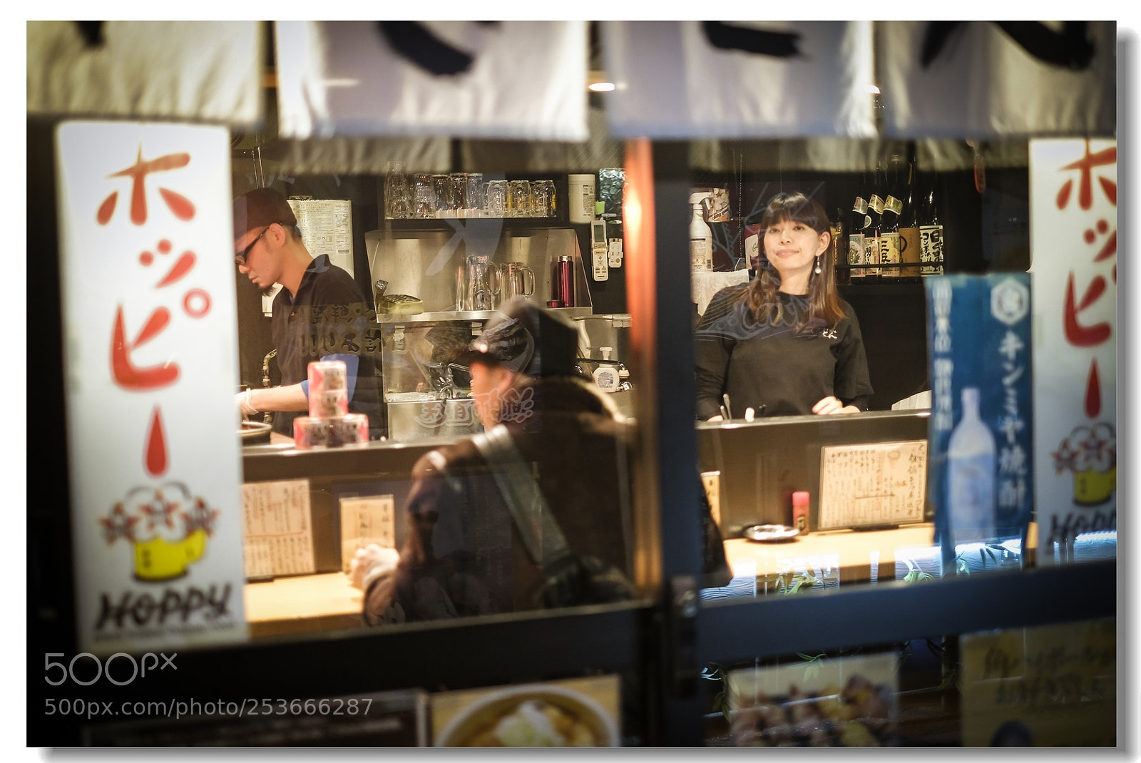 Fujifilm X-T1 sample photo. Bar photography