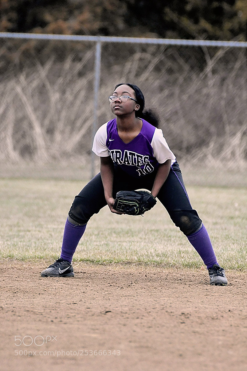 Nikon D500 sample photo. Softball photography