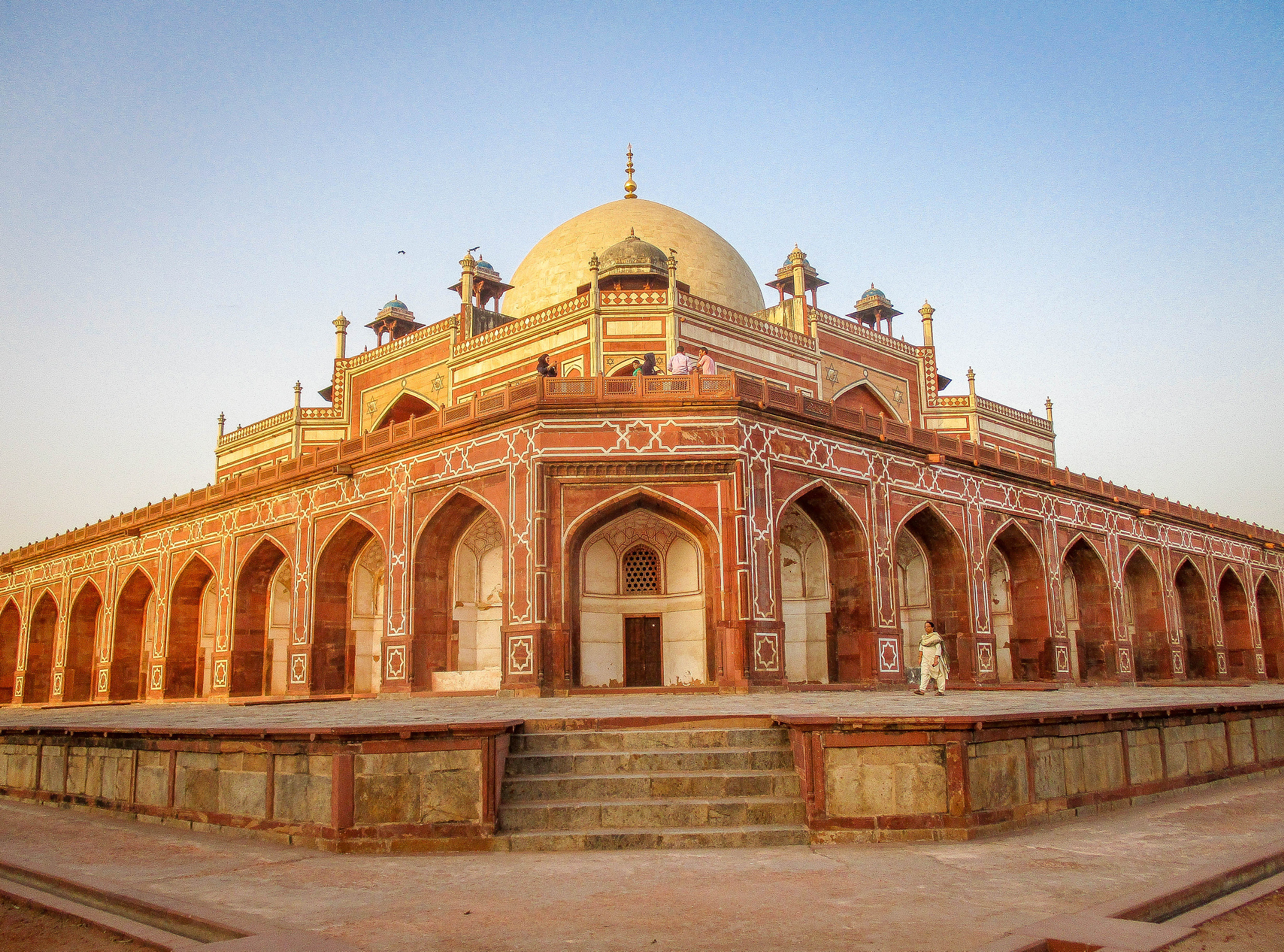 Canon PowerShot ELPH 180 (IXUS 175 / IXY 180) sample photo. Humayun's tomb photography