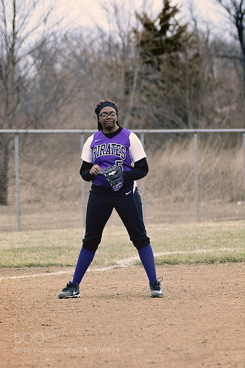 Nikon D500 sample photo. Softball photography