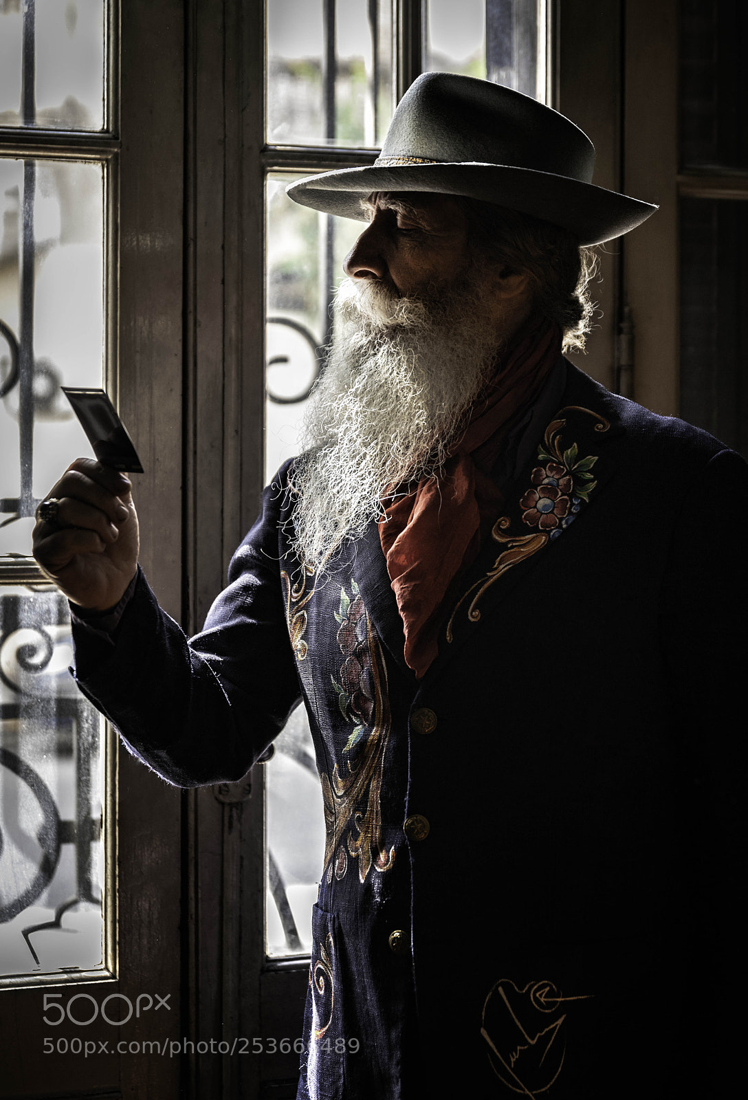 Nikon D810 sample photo. Ricardo tanguero polaroid photography