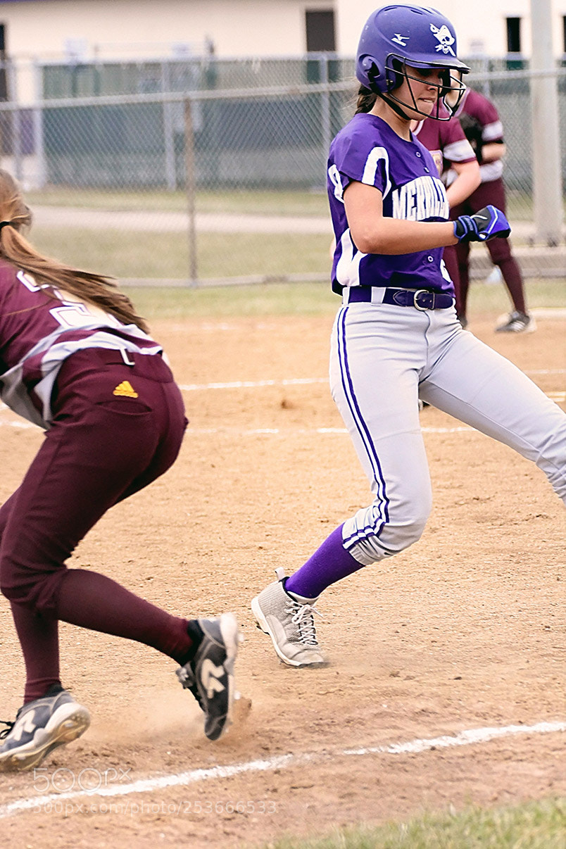 Nikon D500 sample photo. Softball photography