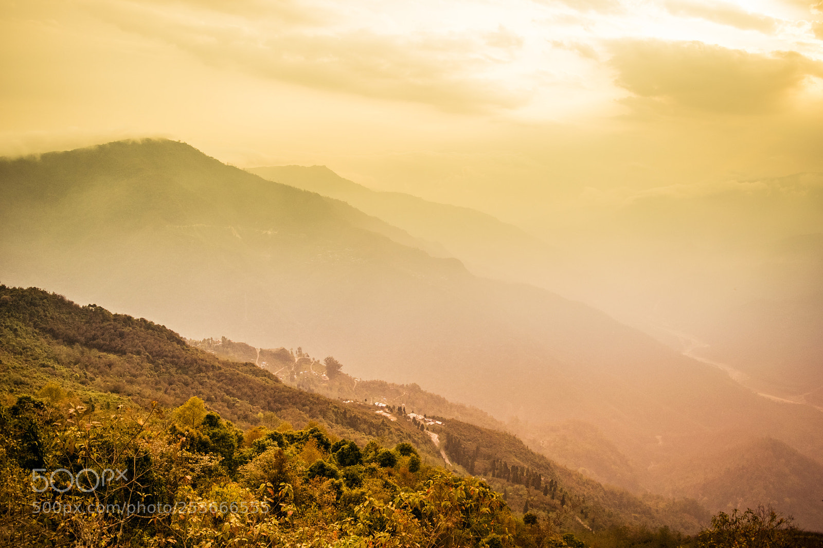 Nikon D3300 sample photo. And the mountains echoed photography