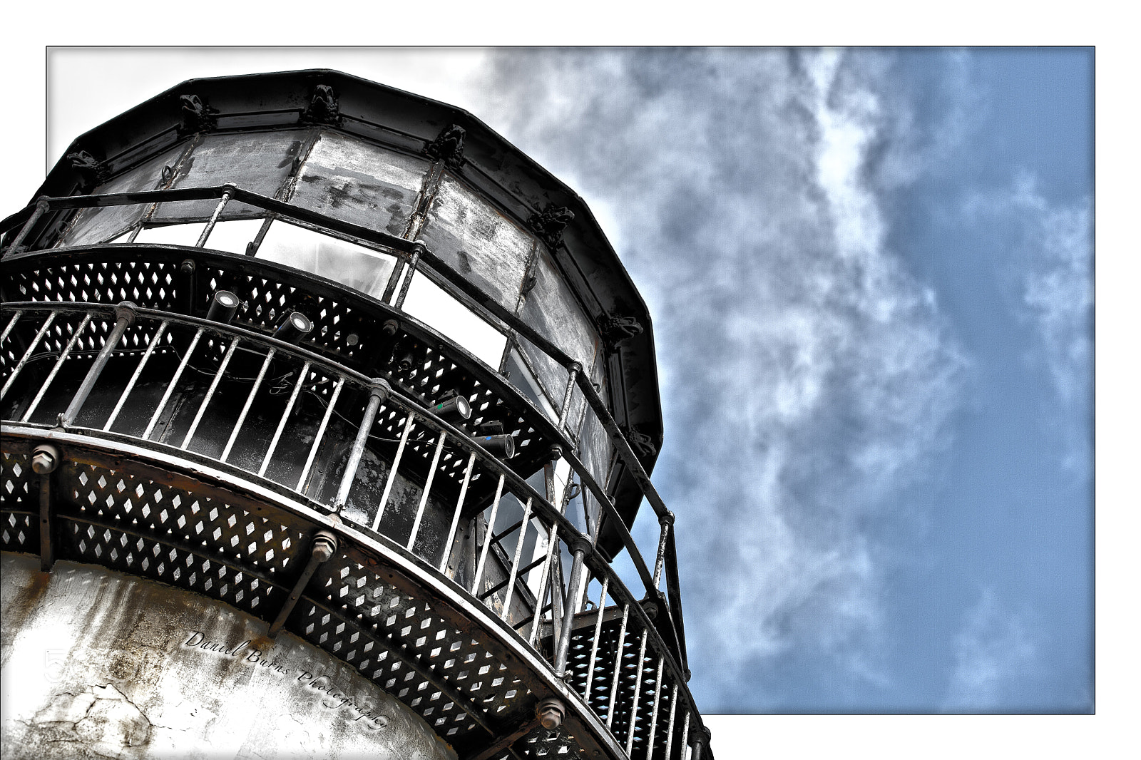 Canon EOS 5D Mark II sample photo. The tower photography