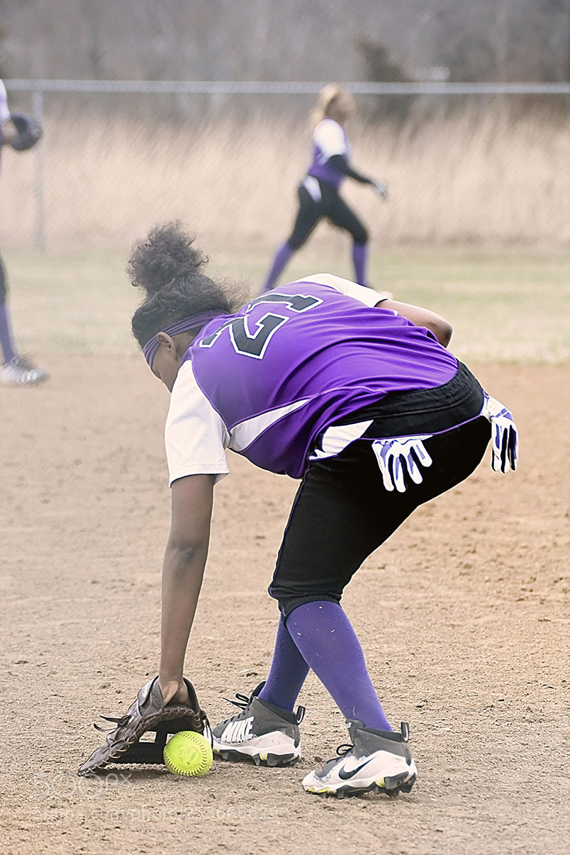 Nikon D500 sample photo. Softball photography