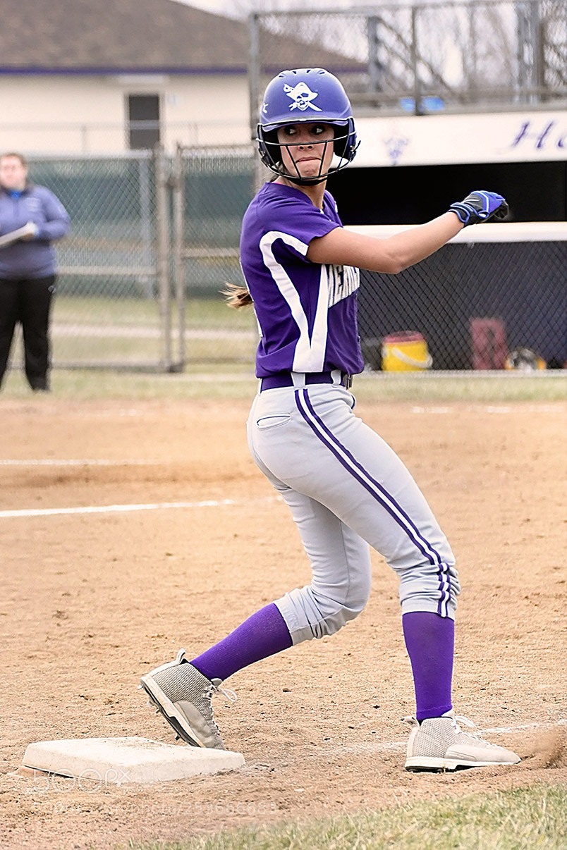 Nikon D500 sample photo. Softball photography