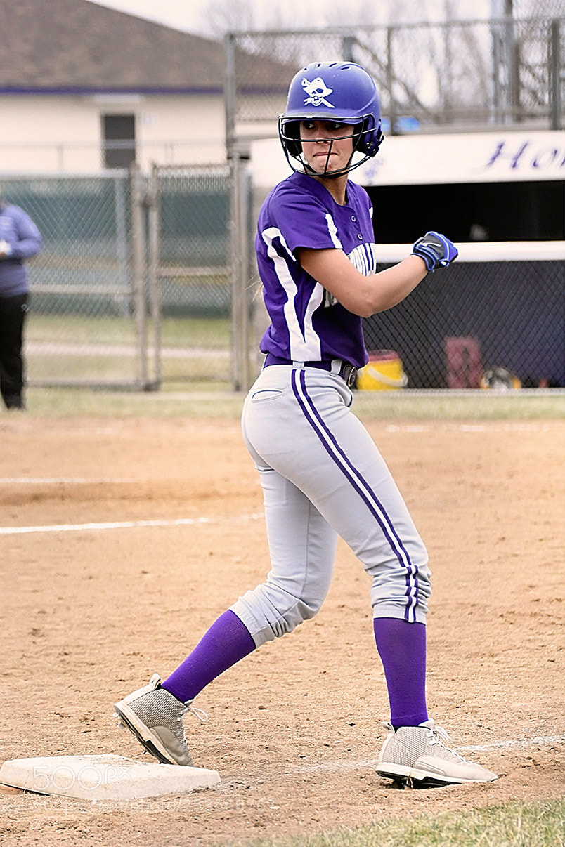 Nikon D500 sample photo. Softball photography