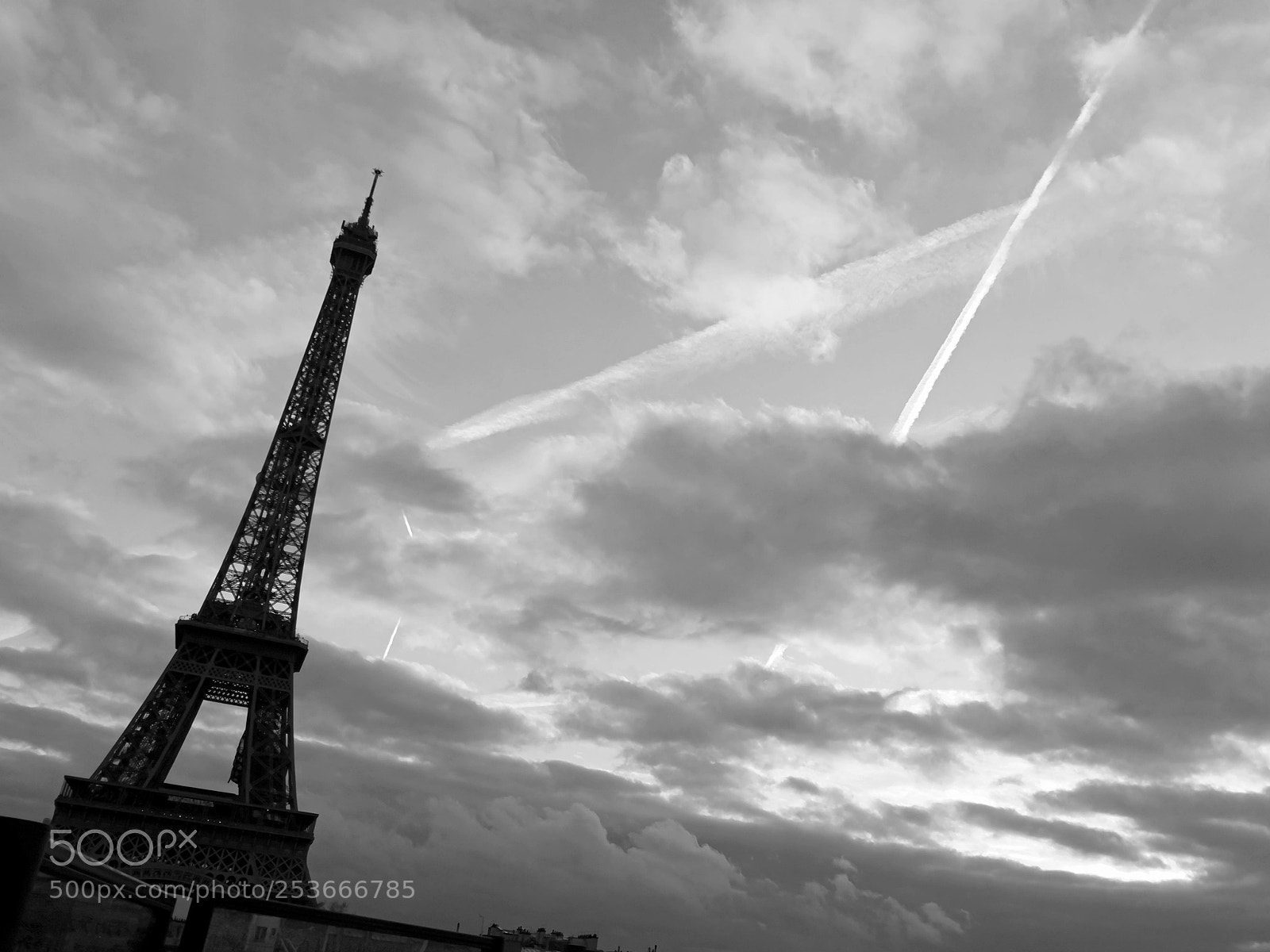 HUAWEI Mate 10 Pro sample photo. Tour eiffel photography