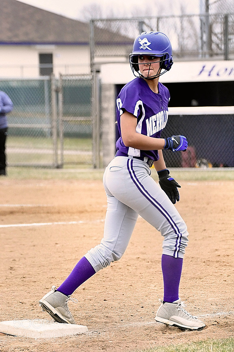 Nikon D500 sample photo. Softball photography