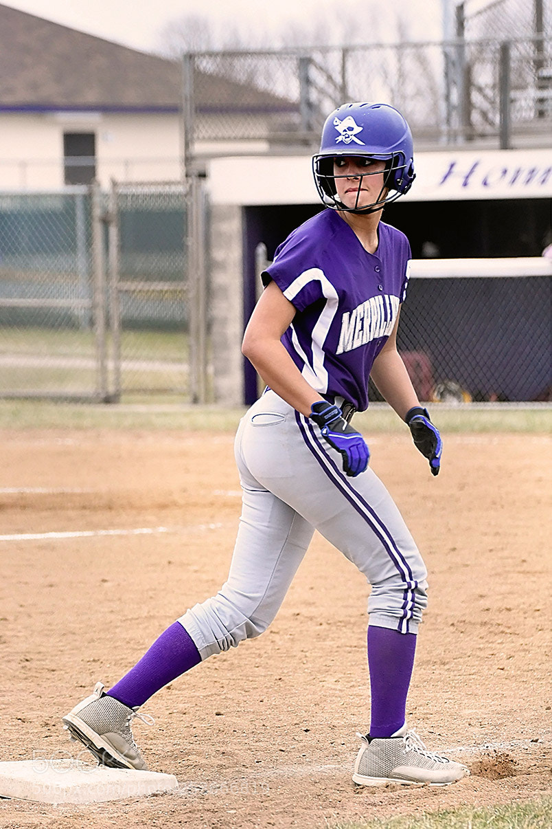 Nikon D500 sample photo. Softball photography