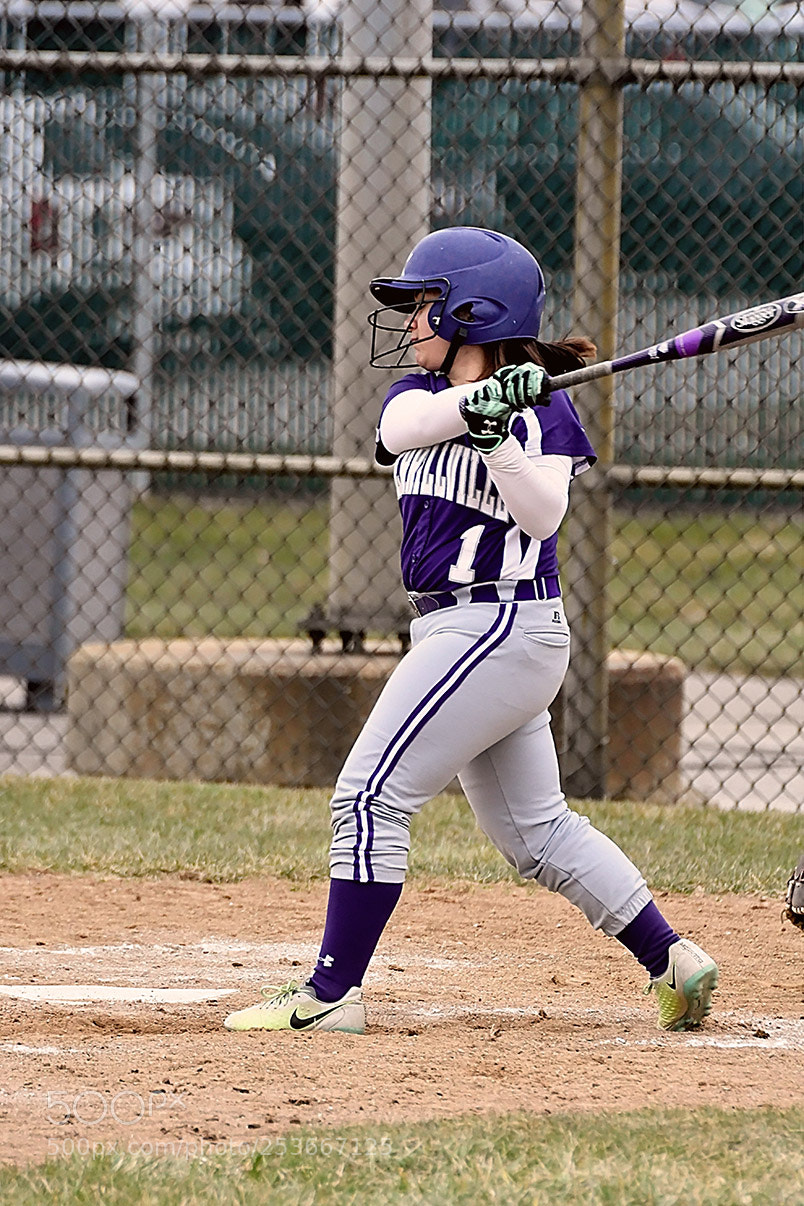 Nikon D500 sample photo. Softball photography
