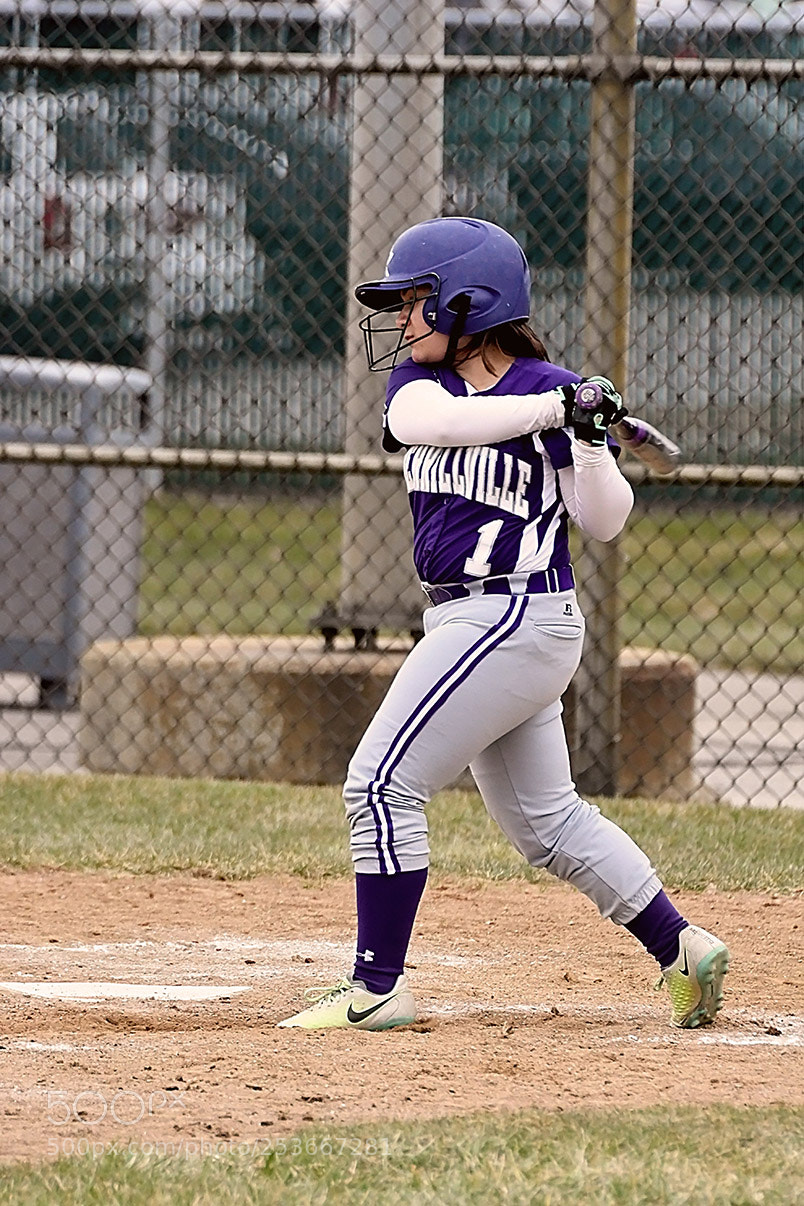 Nikon D500 sample photo. Softball photography